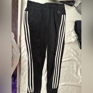 Black Adidas Sweatpants
